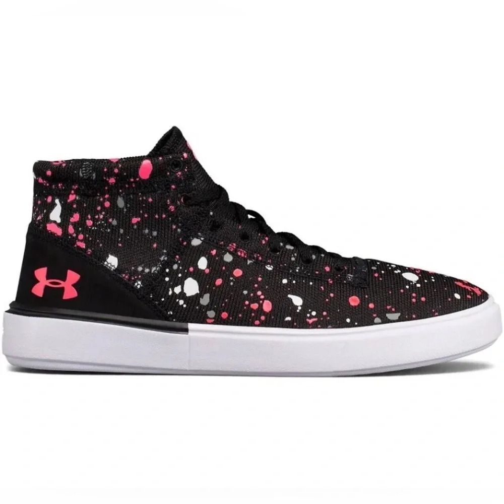 Under Armour Youth ‘Kick It 2 Mid GS 'Splatter' Shoes | Size 4Y